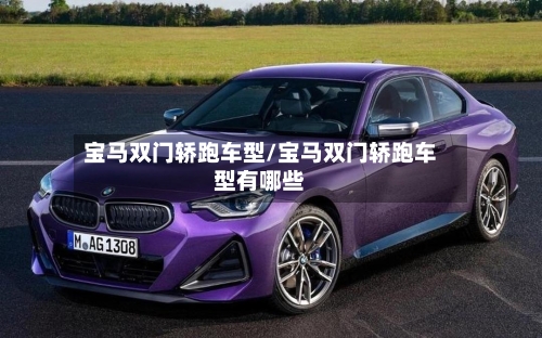 宝马双门轿跑车型/宝马双门轿跑车型有哪些