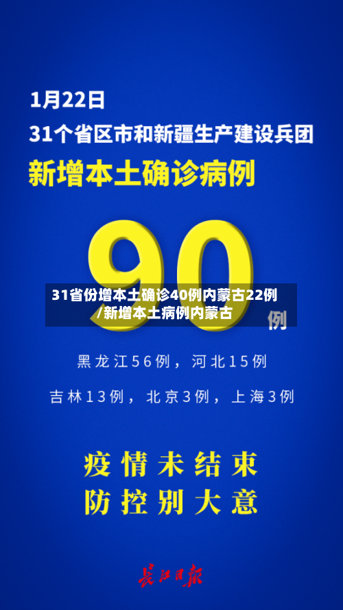 31省份增本土确诊40例内蒙古22例/新增本土病例内蒙古-第1张图片