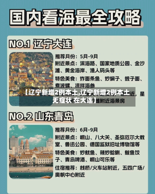 【辽宁新增2例本土,辽宁新增2例本土无症状 在大连】