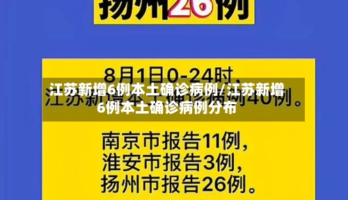 江苏新增6例本土确诊病例/江苏新增6例本土确诊病例分布-第1张图片