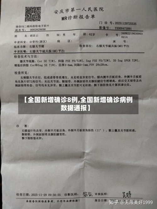 【全国新增确诊8例,全国新增确诊病例数据通报】