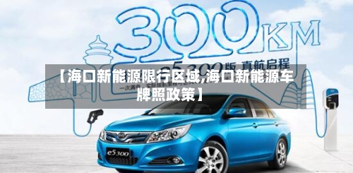 【海口新能源限行区域,海口新能源车牌照政策】-第1张图片