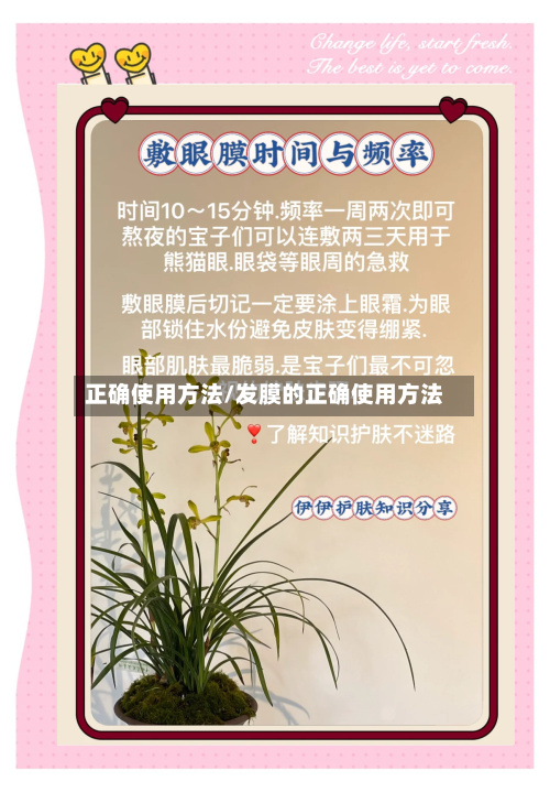 正确使用方法/发膜的正确使用方法