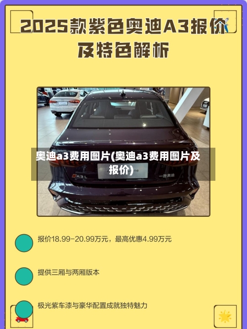 奥迪a3费用图片(奥迪a3费用图片及报价)