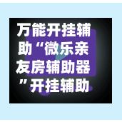 万能开挂辅助“微乐亲友房辅助器”开挂辅助脚本+详细开挂安装教程-第3张图片