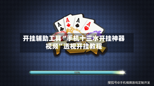 开挂辅助工具“手机十三水开挂神器视频”透视开挂教程