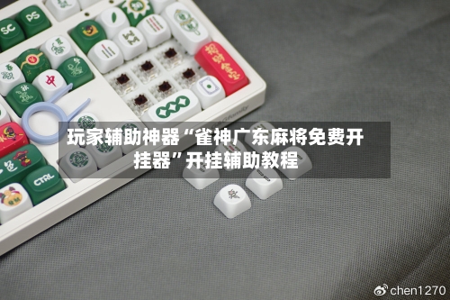 玩家辅助神器“雀神广东麻将免费开挂器”开挂辅助教程