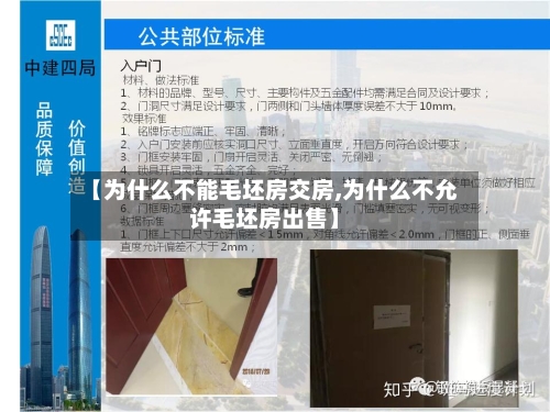 【为什么不能毛坯房交房,为什么不允许毛坯房出售】-第1张图片