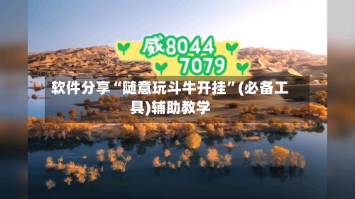 软件分享“随意玩斗牛开挂”(必备工具)辅助教学