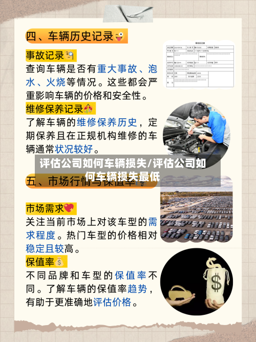 评估公司如何车辆损失/评估公司如何车辆损失最低-第1张图片