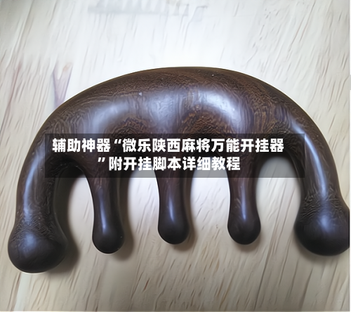 辅助神器“微乐陕西麻将万能开挂器”附开挂脚本详细教程-第1张图片