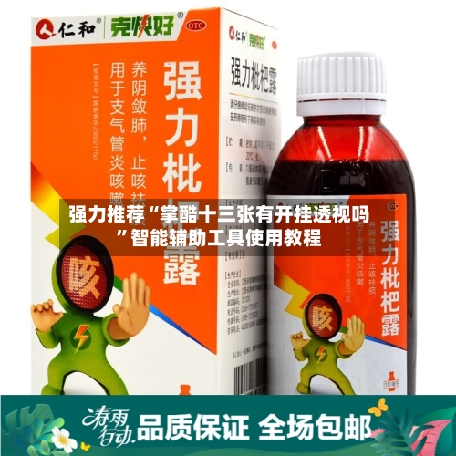 强力推荐“掌酷十三张有开挂透视吗”智能辅助工具使用教程