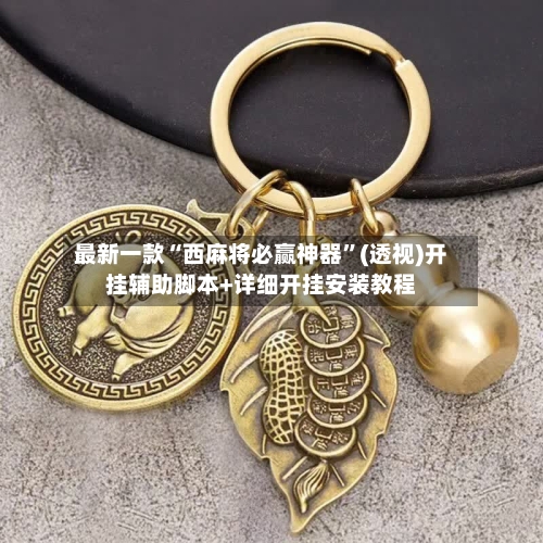 最新一款“西麻将必赢神器	”(透视)开挂辅助脚本+详细开挂安装教程-第1张图片