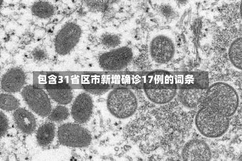 包含31省区市新增确诊17例的词条