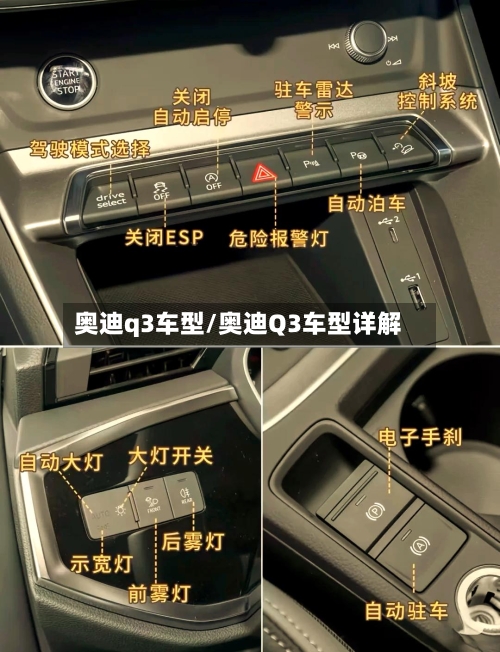 奥迪q3车型/奥迪Q3车型详解-第1张图片