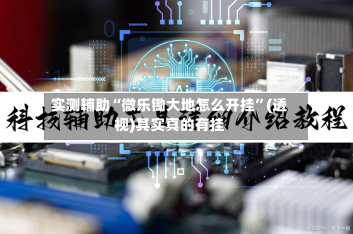 实测辅助“微乐锄大地怎么开挂”(透视)其实真的有挂-第1张图片
