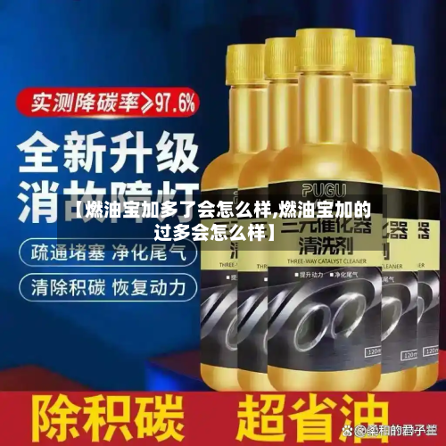 【燃油宝加多了会怎么样,燃油宝加的过多会怎么样】