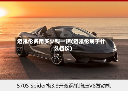 迈凯伦费用多少钱一辆(迈凯伦属于什么档次)