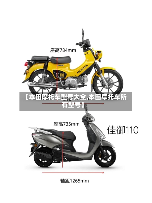 【本田摩托车型号大全,本田摩托车所有型号】