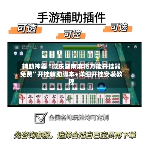 辅助神器“微乐湖南麻将万能开挂器免费”开挂辅助脚本+详细开挂安装教程