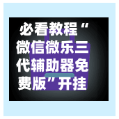 必看教程“微信微乐三代辅助器免费版”开挂(透视)辅助教程-第1张图片