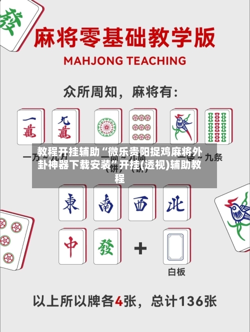 教程开挂辅助“微乐贵阳捉鸡麻将外卦神器下载安装	”开挂(透视)辅助教程-第1张图片