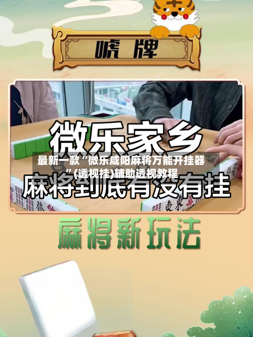 最新一款“微乐咸阳麻将万能开挂器”(透视挂)辅助透视教程
