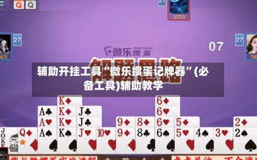 辅助开挂工具“微乐掼蛋记牌器”(必备工具)辅助教学-第1张图片
