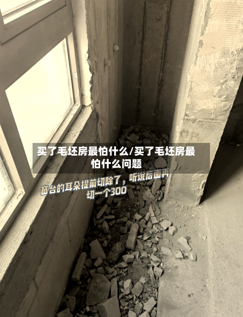 买了毛坯房最怕什么/买了毛坯房最怕什么问题-第1张图片