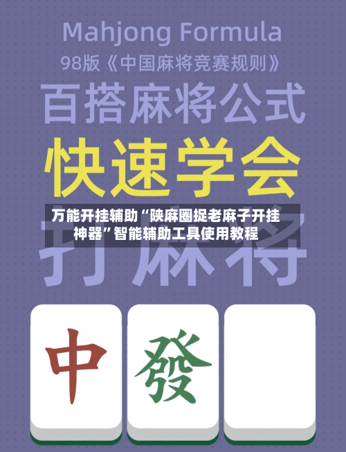 万能开挂辅助“陕麻圈捉老麻子开挂神器”智能辅助工具使用教程-第3张图片