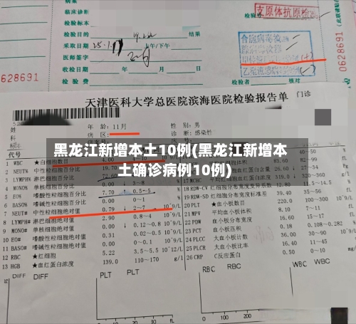 黑龙江新增本土10例(黑龙江新增本土确诊病例10例)