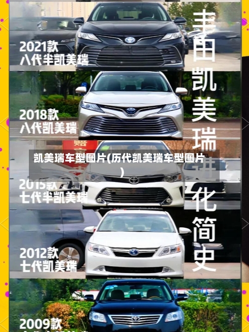 凯美瑞车型图片(历代凯美瑞车型图片)-第2张图片