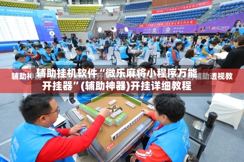 辅助挂机软件“微乐麻将小程序万能开挂器	”(辅助神器)开挂详细教程-第1张图片