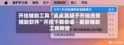 开挂辅助工具“皮皮跑胡子开挂透视辅助软件	”开挂下载安装 - 最新辅助工具教程-第1张图片