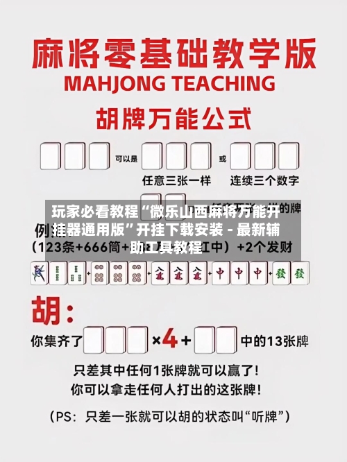 玩家必看教程“微乐山西麻将万能开挂器通用版”开挂下载安装 - 最新辅助工具教程-第3张图片