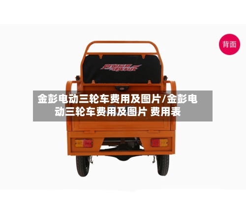 金彭电动三轮车费用及图片/金彭电动三轮车费用及图片 费用表-第1张图片