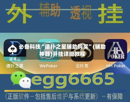 必备科技“德扑之星辅助购买”(辅助神器)开挂详细教程-第1张图片