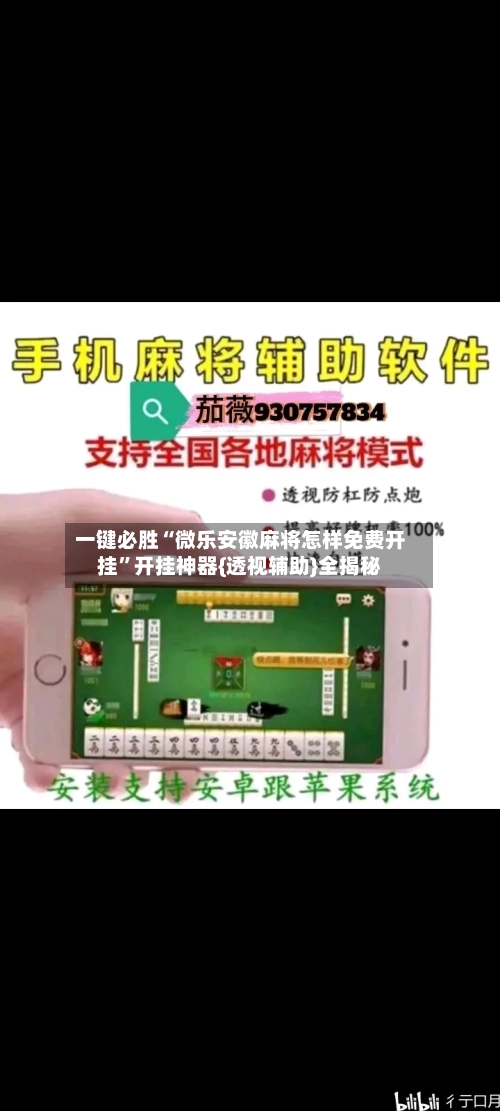 一键必胜“微乐安徽麻将怎样免费开挂	”开挂神器{透视辅助}全揭秘-第1张图片
