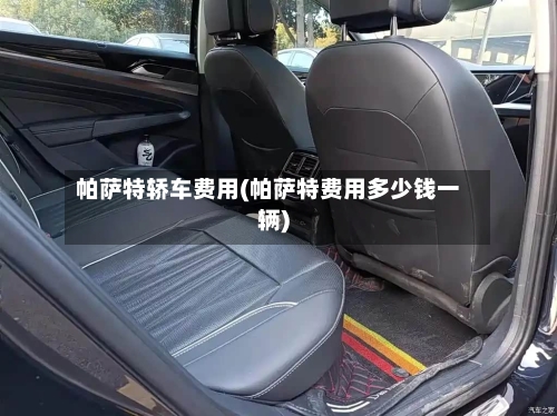 帕萨特轿车费用(帕萨特费用多少钱一辆)-第1张图片