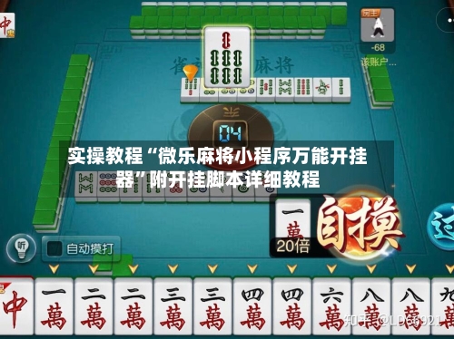 实操教程“微乐麻将小程序万能开挂器	”附开挂脚本详细教程-第2张图片