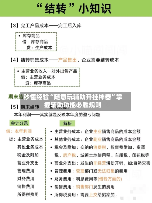 秒懂经验“随意玩辅助开挂神器”掌握辅助功能必胜规则-第1张图片