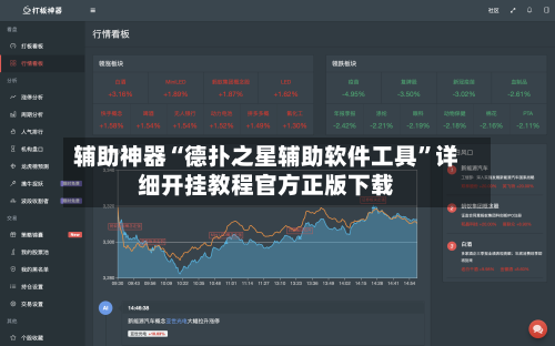 辅助神器“德扑之星辅助软件工具	”详细开挂教程官方正版下载-第2张图片