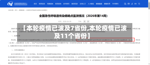 【本轮疫情已波及7省份,本轮疫情已波及11个省份】