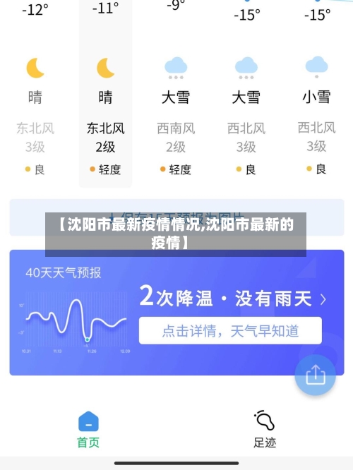 【沈阳市最新疫情情况,沈阳市最新的疫情】-第2张图片