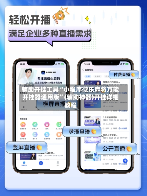 辅助开挂工具“小程序微乐麻将万能开挂器通用版”(辅助神器)开挂详细教程-第2张图片