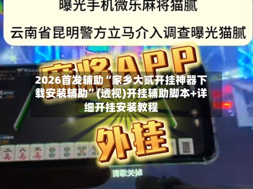 2026首发辅助“家乡大贰开挂神器下载安装辅助”(透视)开挂辅助脚本+详细开挂安装教程-第1张图片