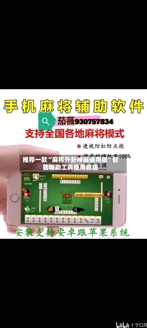 推荐一款“麻将外卦神器通用版”智能辅助工具使用教程-第3张图片