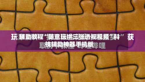 辅助教程“随意玩拼三张透视视频	”科技辅助神器手机版-第1张图片