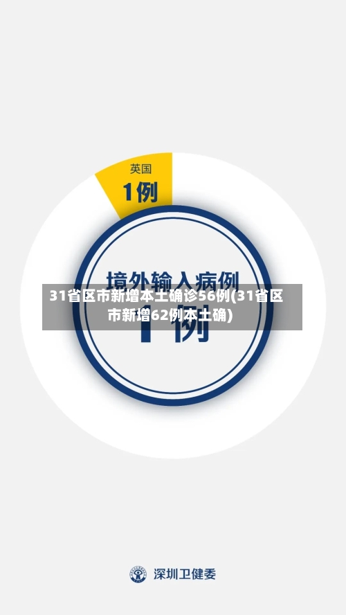 31省区市新增本土确诊56例(31省区市新增62例本土确)