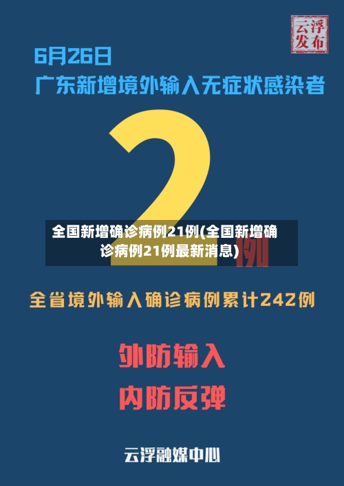 全国新增确诊病例21例(全国新增确诊病例21例最新消息)